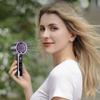 Handheld Electric Air Duster Led Display Handheld Rechargeable Fan Multifunctional Turbo Fan  Car