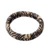 Pack of 5pcs High Elasticity Leopard Print Hair Ties Gentle Nonslip Fabric Hair Bands For Women Girls Daily Styling