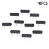 10pcs For 18V Electrical Power Drill Accessories Tools Battery Socket Jack Connector Terminal Block Adapter Converter Metal