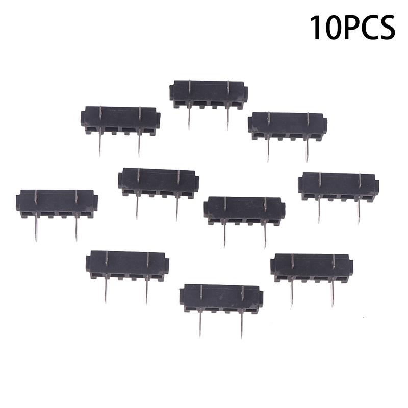 10pcs For 18V Electrical Power Drill Accessories Tools Battery Socket Jack Connector Terminal Block Adapter Converter Metal