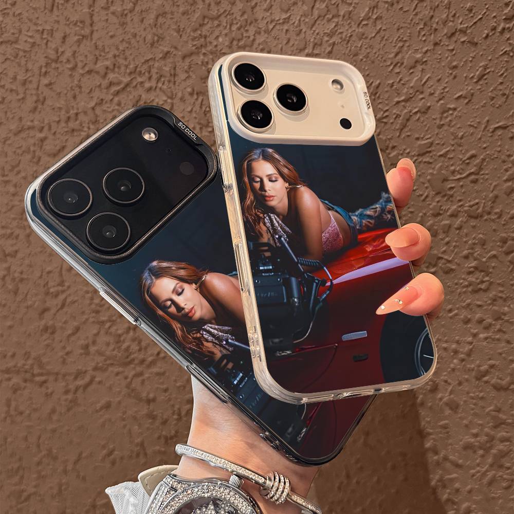 singer A-anitta funk generation phone case for iPhone 17 17Air 16 15 14 13 12 11 Pro Max Plus Colorful Silver