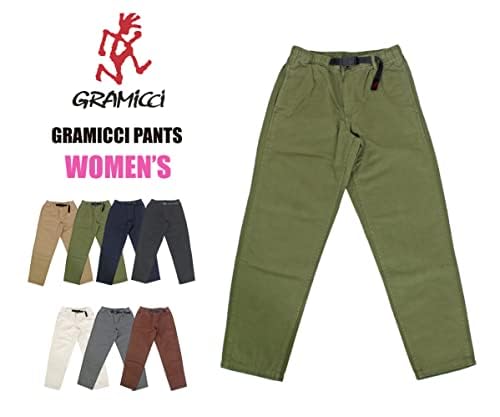 Gramicci Women's Classic Climbing Long Pants G202-OGT (JP, Alphabet, L, HERBPIGMENT)