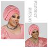 Handmade Diamonds Women's Turban Cap