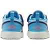Jordan Air Jordan 1 Low top Basketball Shoes White Blue Children Aged 3 7 Years Old DR9748-149