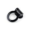 Car Modification Trend Universal Decorative Circular Trailer Hook ABS Adhesive Non-destructive Trailer Hook Adjustable Plastic Trailer Ring