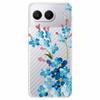 For One plus Nord 4 Case 6.74'' Flowers Transparent TPU Silicone Funda Capa for Oneplus Nord 4 Nord4 5G Soft Covers Coques bags
