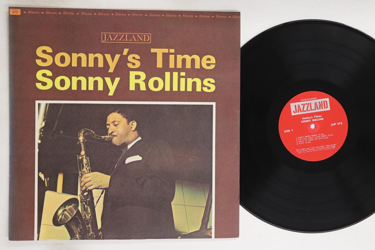 

LP Record SONNY ROLLINS - Sonny s Time JUP972 JAZZLAND 1962 US Jazz Used