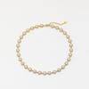 Water Diamond Titanium Steel Necklace For Women With Delicate Minimalist Design