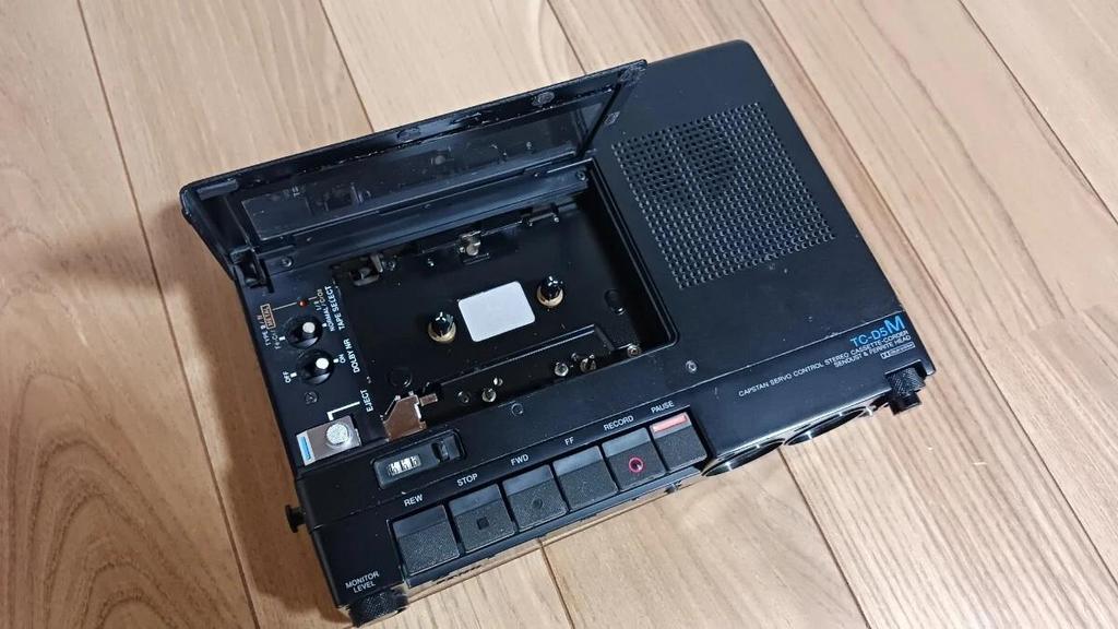 Sony TC-D5M Densuke Professional Cassette Recorder
