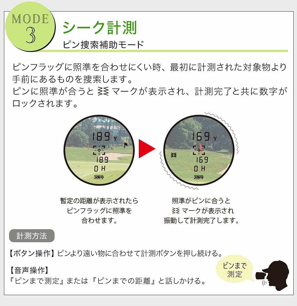 Shot Navi VoiceLaser -LEO (Weiß)