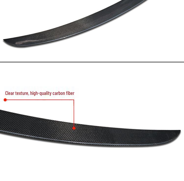 15-23 Ford Mustang Carbon Fiber Trunk Lid Spoiler