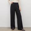 La Chapelle Women's High-Waist Wide-Leg Trousers