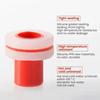 Silicone Sealing Ring Leak-Proof Faucet BSP Thread Triangle Valve PPR Pipe Plugs  Hose Plumbing