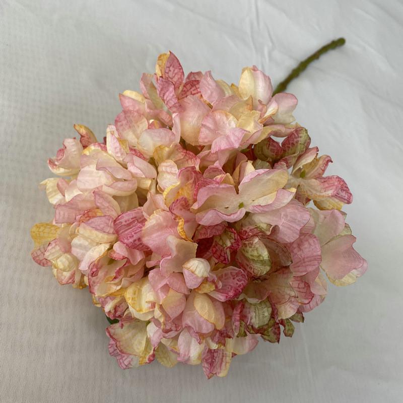 Künstliche Hortensienblume für DIY Büro Heimstyling Dekorationen Hochzeit
