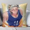 Buddha Anime RRecord Of Ragnarok Pillow Case Fashion Square Pillowcase Bedroom Sofa Room Ins Decoration Leisure