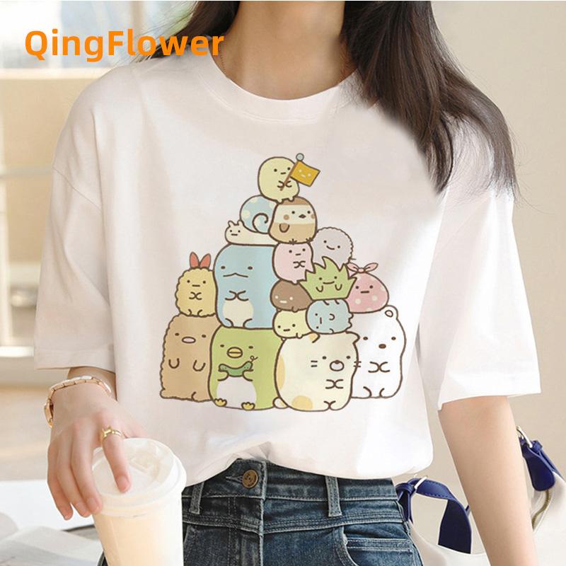 Sumikko Gurashi t shirt Unisex designer streetwear tshirts boy funny clothing