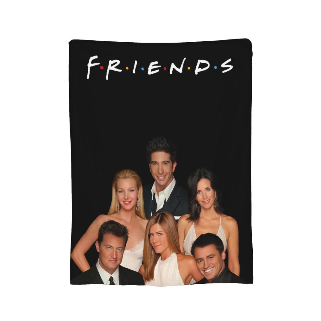 Friends Tv Show Blanket Fleece Autumn/Winter  Portable Super Soft Throw Blankets for Bedding Office Quilt