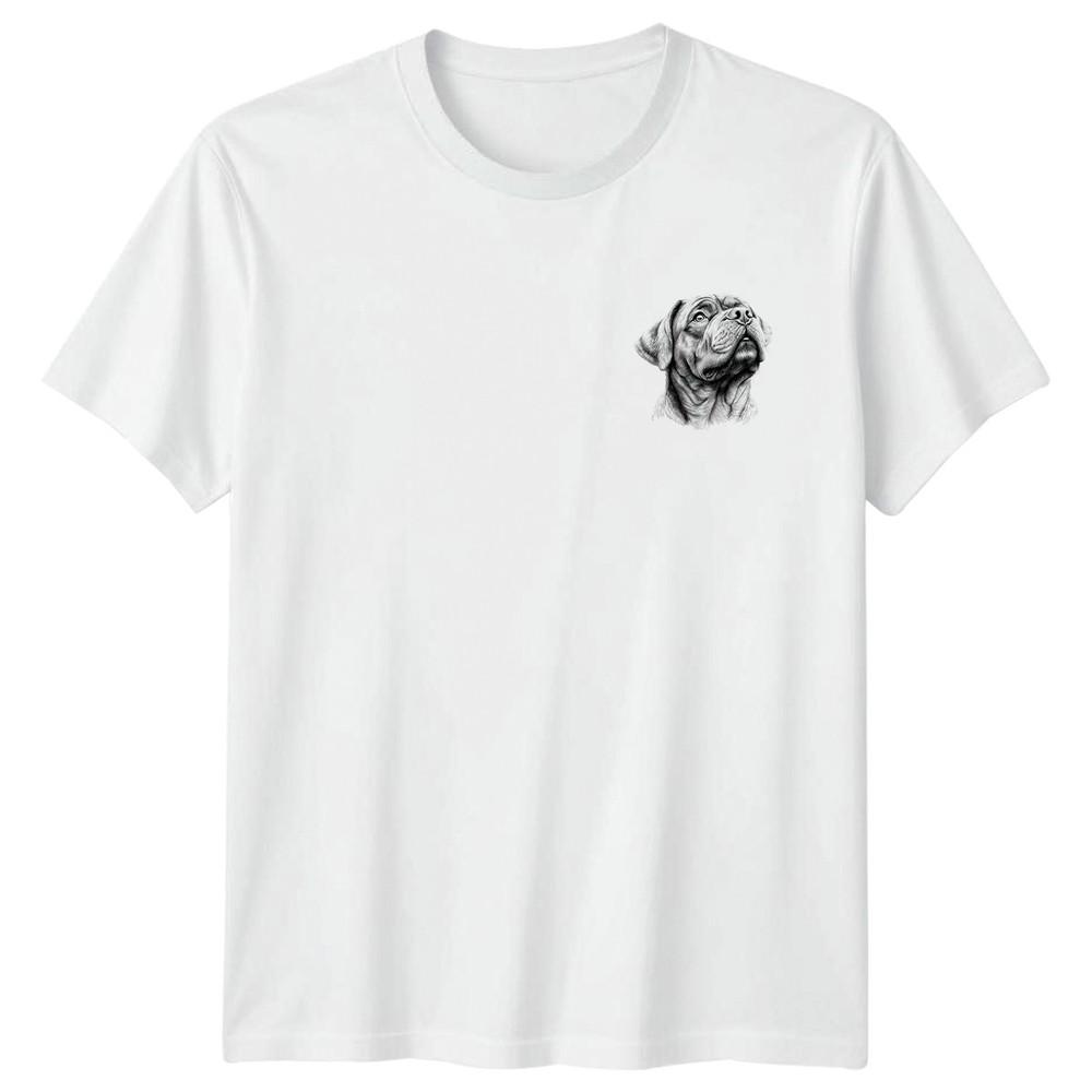 Mastiff Dog Head Animals Dogs Unisexs TShirt Unisexs Tee Graphic Unisex Top S