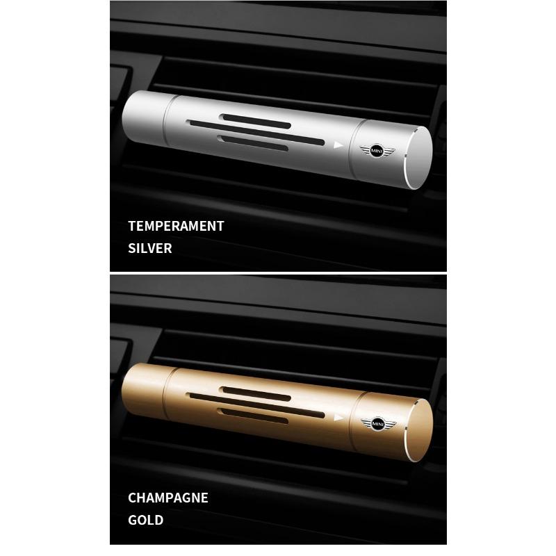 Auto Duft Lüftungsschlitzklemme Zylindrischer Ätherischer Öl Auto Diffusor Lüftungsschlitzklemme Für MINI Cooper Kühlschrank One F56 R56 R57 R58 R59 R60 JCW Countryman Clubman