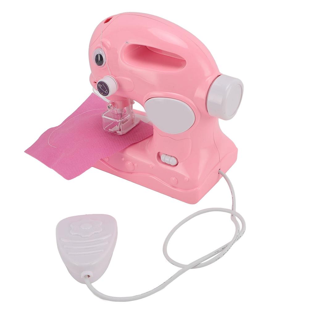 Children Sewing Machine Toy   Electric USB Rechargeable Sewing Machine Toy Set for Children