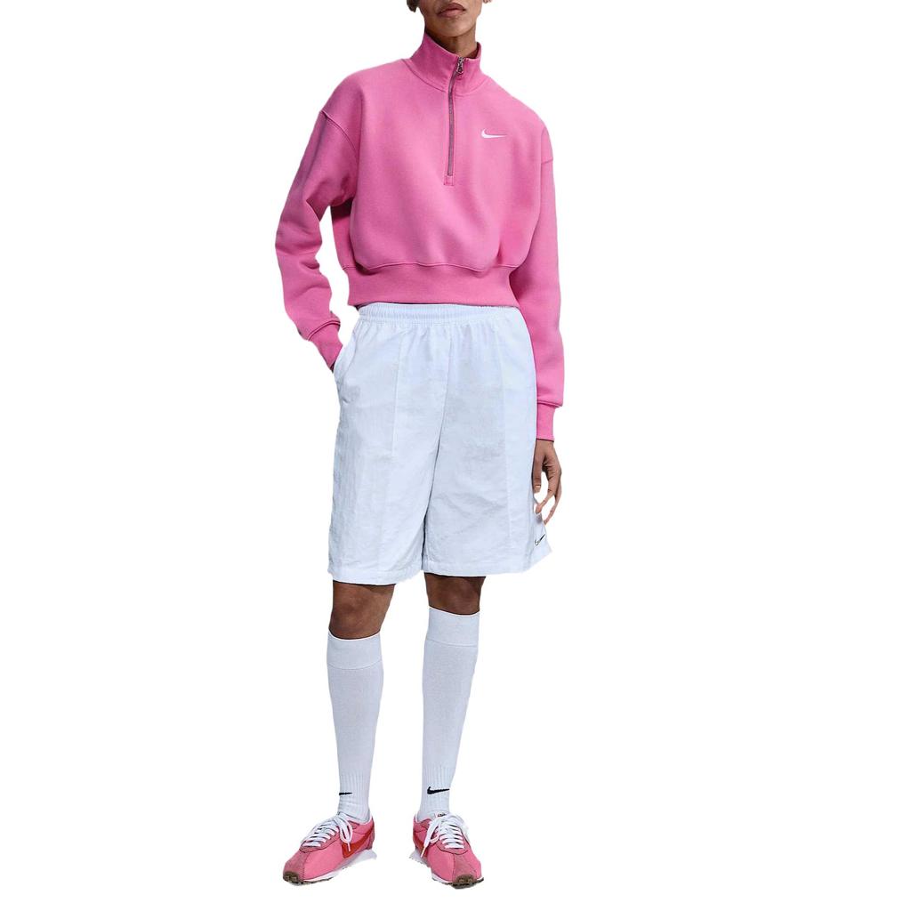 Nike Half Zip Cropped Sweatshirt DQ5767-675