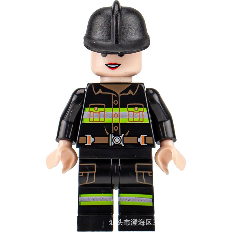 Ninja Warrior Superhero Military Doll Building Block Toy