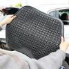 Honeycomb Design Gel Cushion Breathable Soft Summer Car Cooling Accessory Comfortable Support Elastic Gel Car Seat Cushion