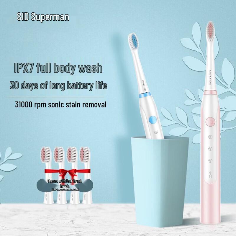 SID RT710 Sonic Electric Toothbrush