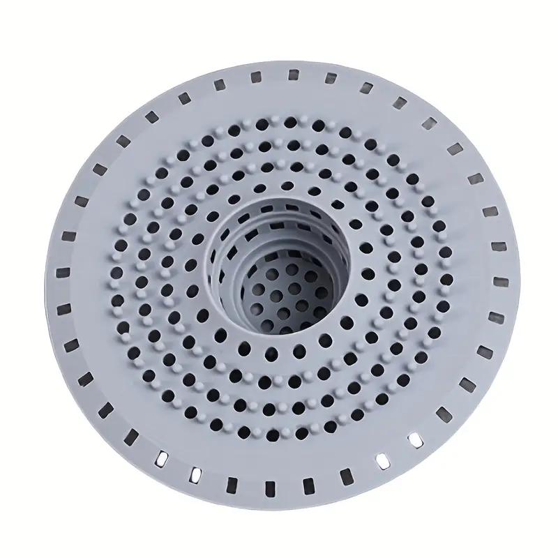 1PCS Kitchen Sink Filter Drain Filter Bathroom Floor Drain Hair Blocker Pool Sewer Anti-blocking Hair Filter