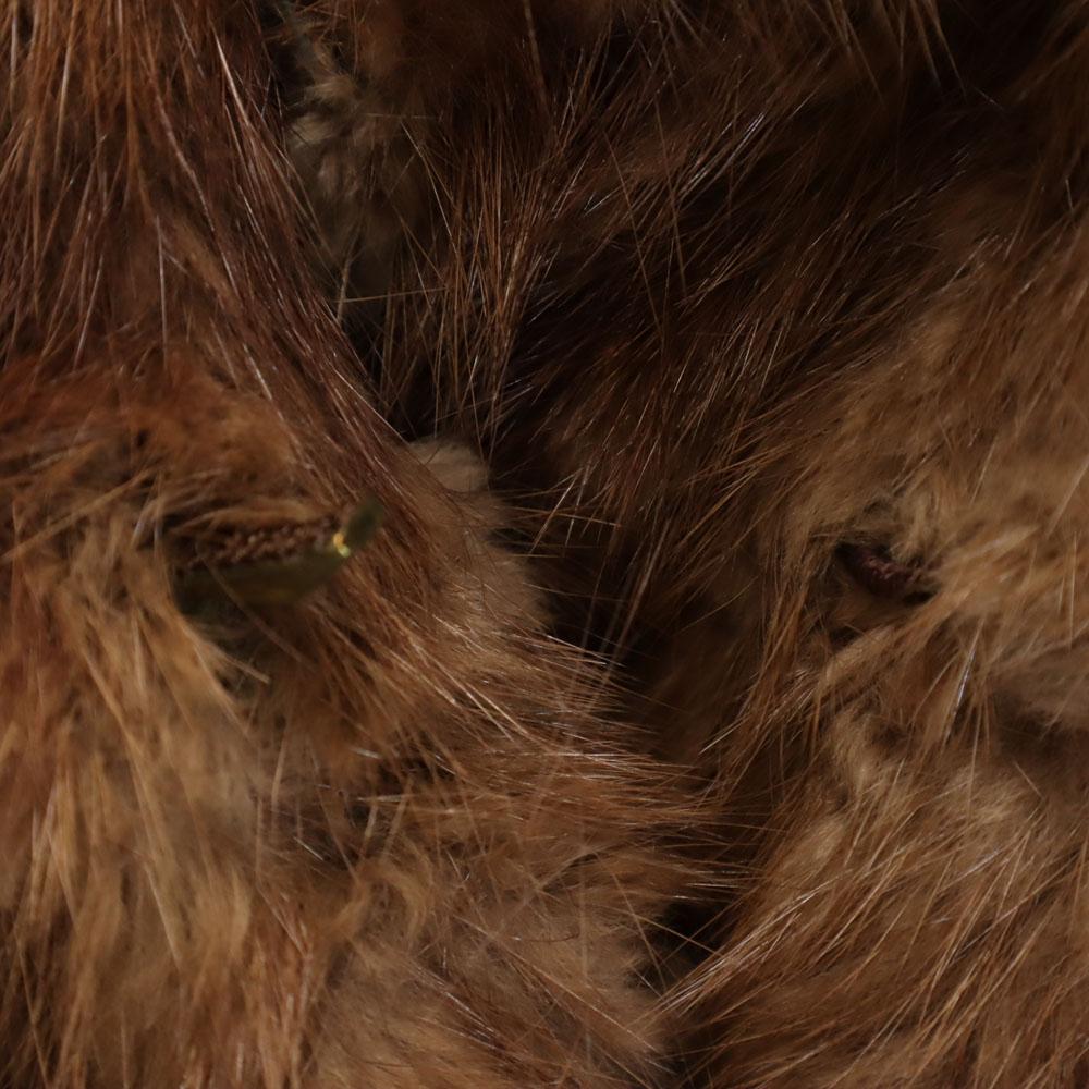 Fur Coat Brown Women Used