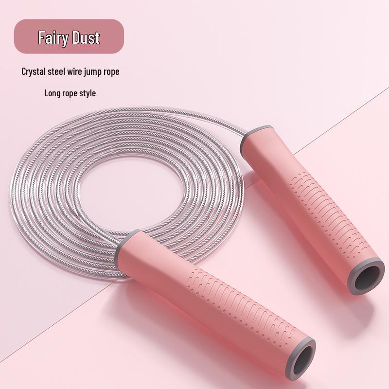 

Премиальная скоростная скакалка для студентов, девушек, взрослых и детей - Идеально подходит для фитнеса и спортивных тренировок