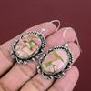 Copper Pink Opal Earring Real Gemstone Earring 925 Sterling Silver Earrings Stylish Earrings Handmade Jewelry Women Earring Engagement Gifts