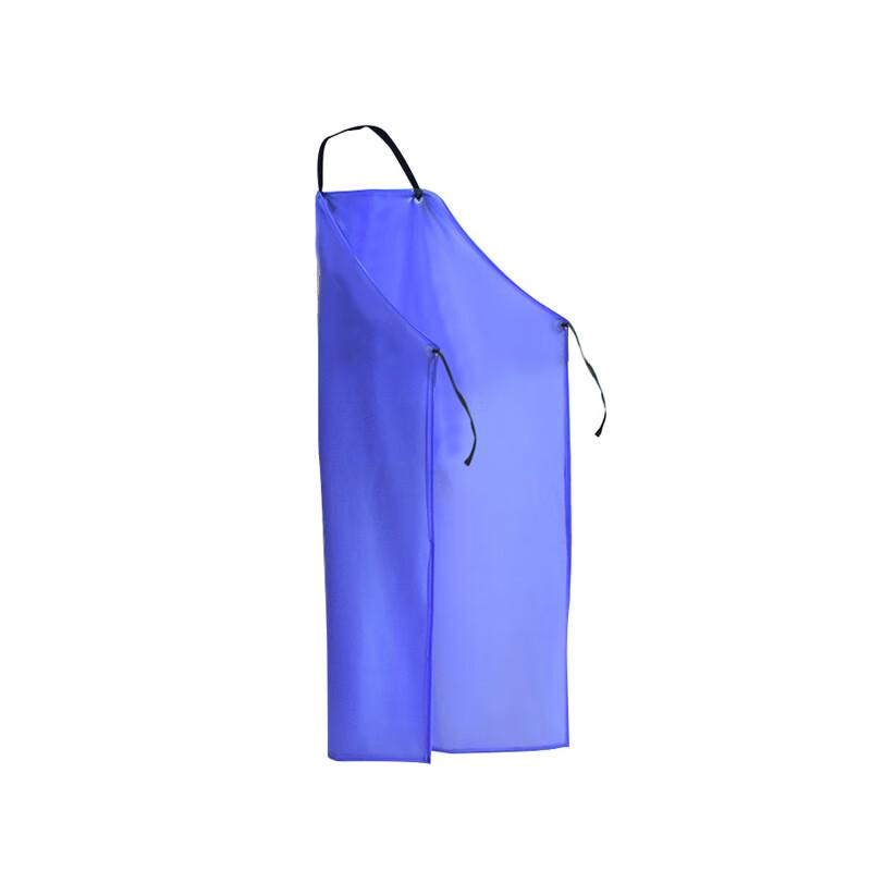 Blue Heavy-Duty PVC Apron