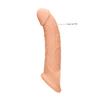 RealRock - Penis Sleeve 23 cm
