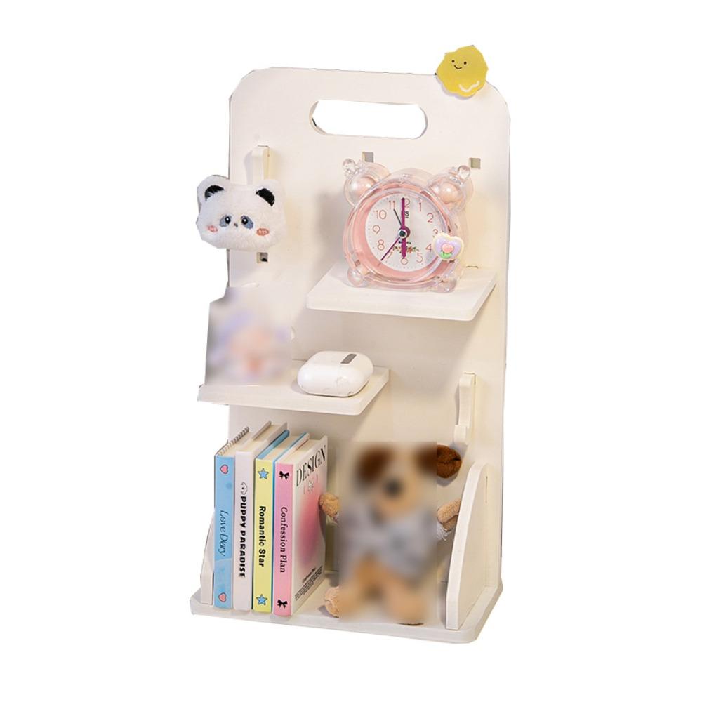 

З гачками Настінна перегородка з перфорованою дошкою Організатор для канцелярського приладдя великої місткості з підвісними отворами