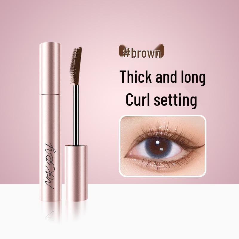 

Тушь для ресниц Yalin Magic Card Ruyin Sunflower - Удлиняющая, Утолщающая, Водостойкая, Подкручивающая, Не размазывается, Стойкая, Натуральный финиш