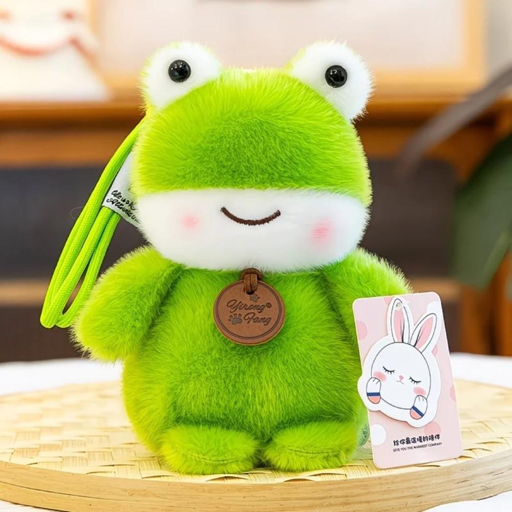 15cm Plushie Keychain Dolls Soft Plush Pendants Cute Stuffed Animal Pendants Kids