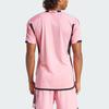Adidas Inter Miami CF Home Jersey Player Version Men Tops Pink IU0189