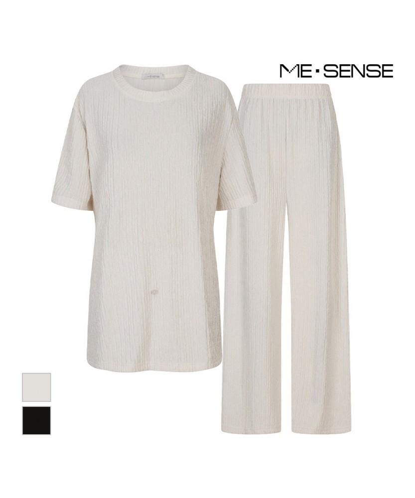 MESENSE Wrinkle Loose Top & Bottom Set_Mb48Tps302Y