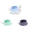 Prevent Overflow Silicone Pet Bowl Hanging Pet Food Dish Pet Water Bowl  Pet Feeding Supplies
