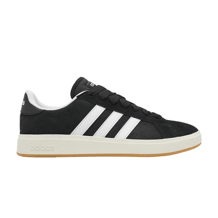 adidas Grand Court Base 00s Black White Gum - JP6335 36.5