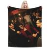 Rapero Quevedo Blankets Quality Soft Warm Throw Blanket Winter Camping Outdoor Graphic Bedspread