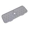 1 Pc Kitchen Sink Faucet Drain Pad Silicone Foldable Bathroom Countertop Water Splash Protector Mat Kitchen Gadgets