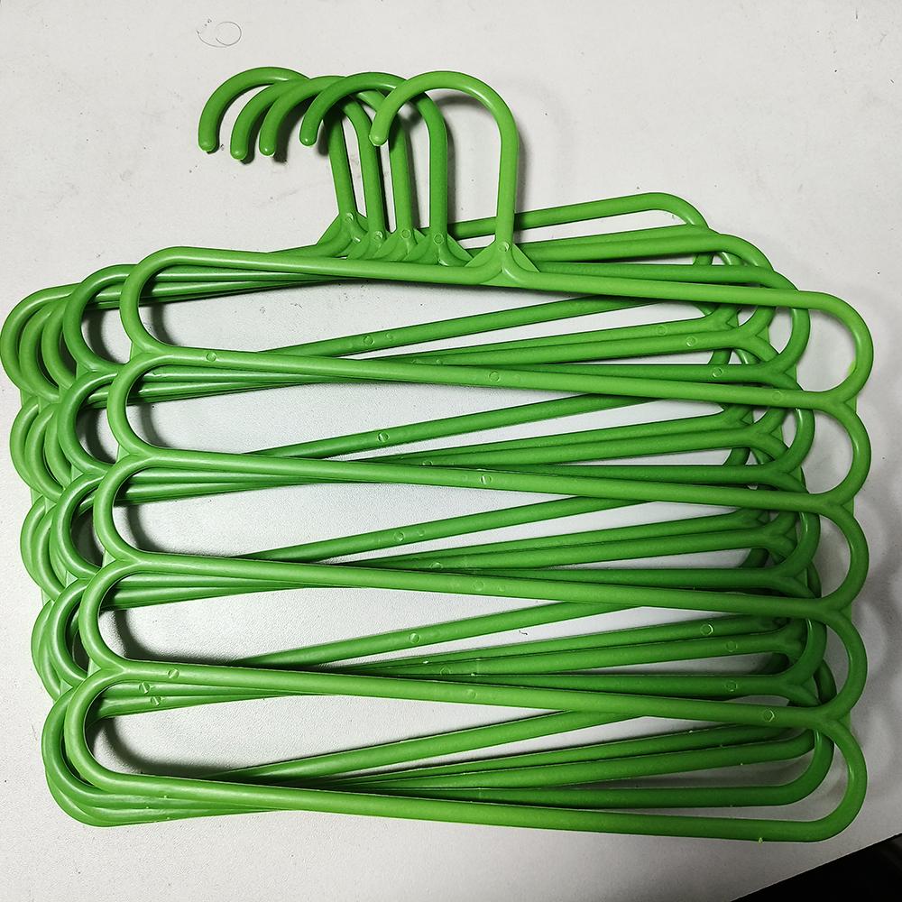 5 Lagen Kleiderbügel Kleiderablage Regal Handtuch Schal Halter-5 Stück