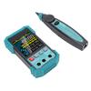 Network Cable Tester with Multimeter PoE NCV 400m Length Measurement Port Flashing Ethernet Wire Test Tool