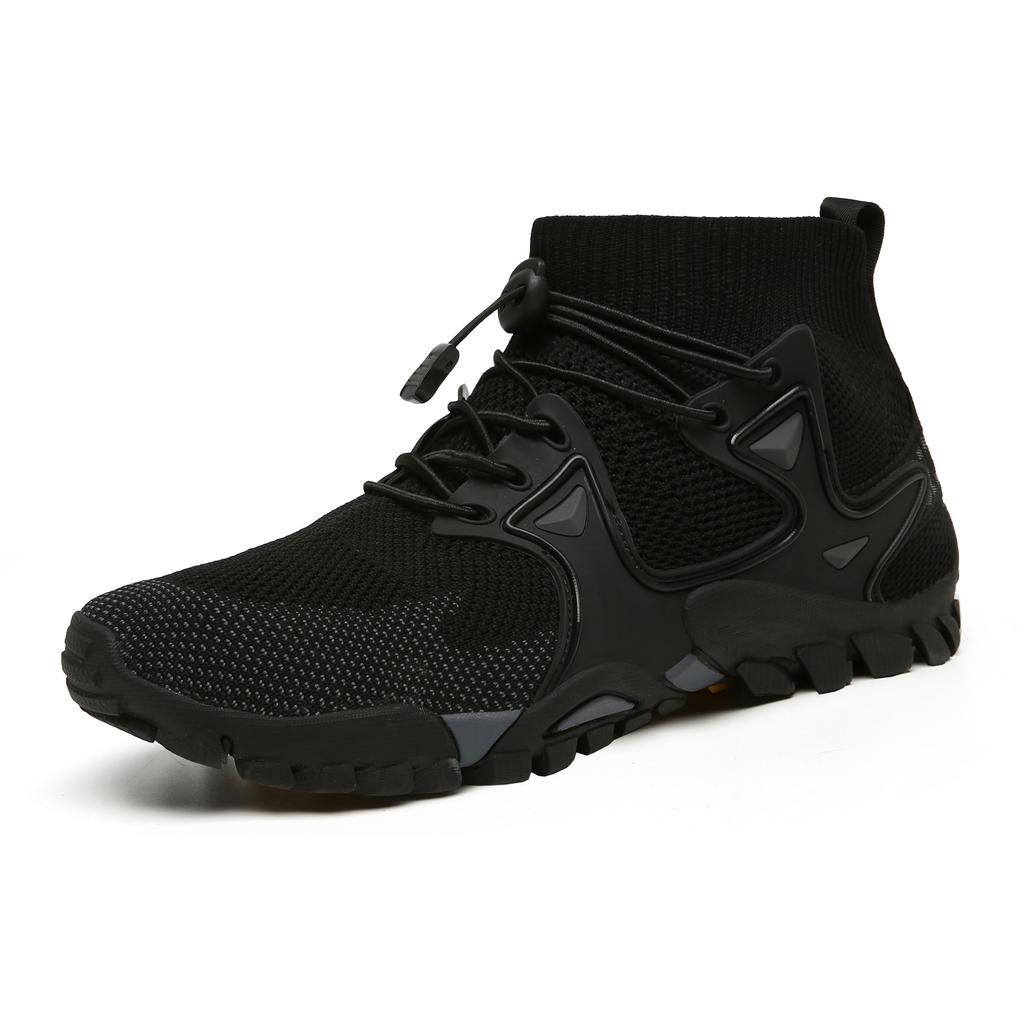 Oiaano Man Black Shoes Summer Men Casual Beach Outdoor Water Breathable Trekking Fashion Hiking Stability And Comfort Sport