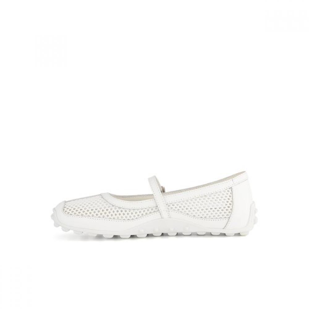 VAINER White Women S Comfort meSh Flat H9xe3f0wh
