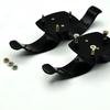Car Trunk Mounting Double Bracket Umbrella Holder Rack Clip Hook Multifunctional Auto Interior Fastener Organiser Universal Fit