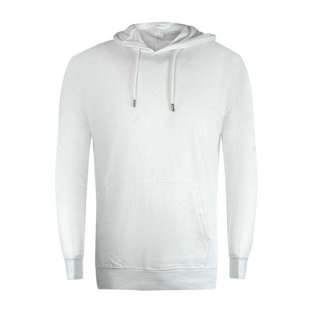 Cavalli Class Men's Tiger Back Print Hoodie