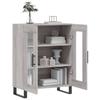 Sideboard Gray Sonoma 69.5 x 34 x 90 cm Particle Board